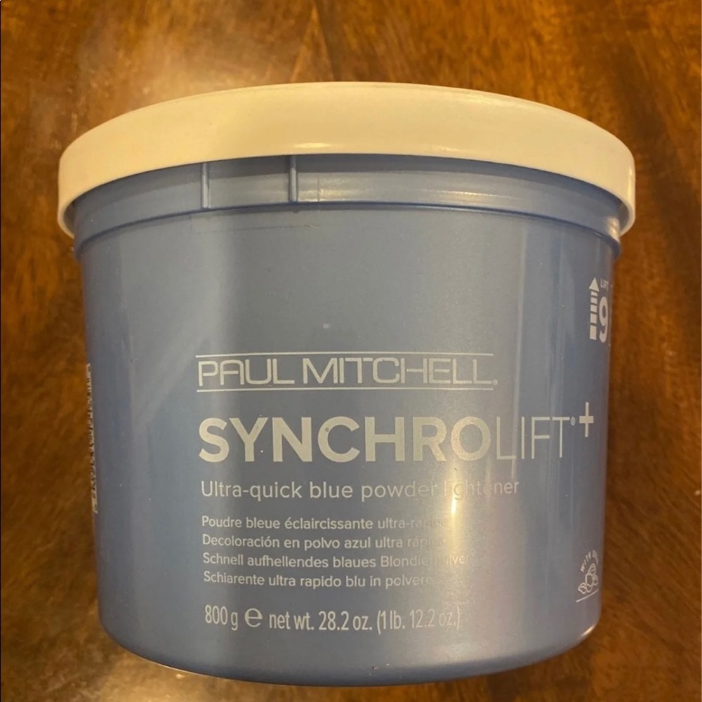 Paul Mitchell SynchroLift Blue Lightener 28.2 oz